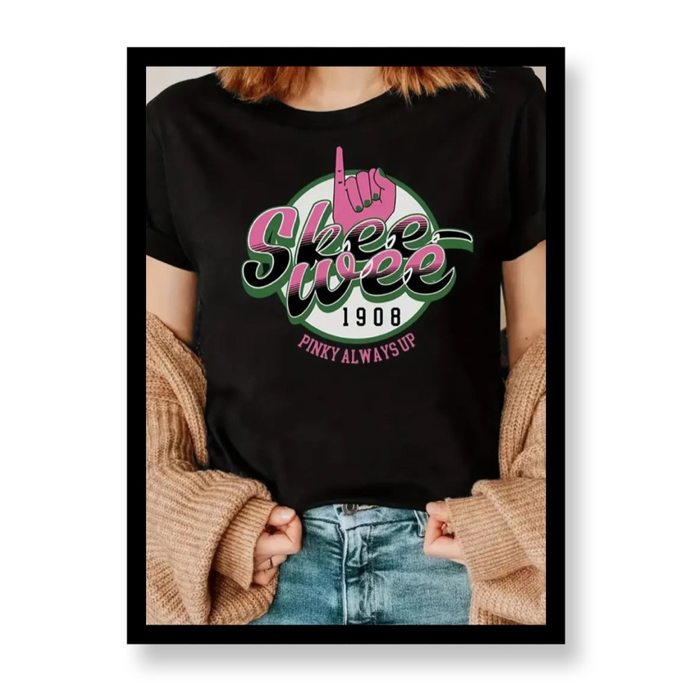 AKA-SKEEWEE Women's Graphic T-Shirt
